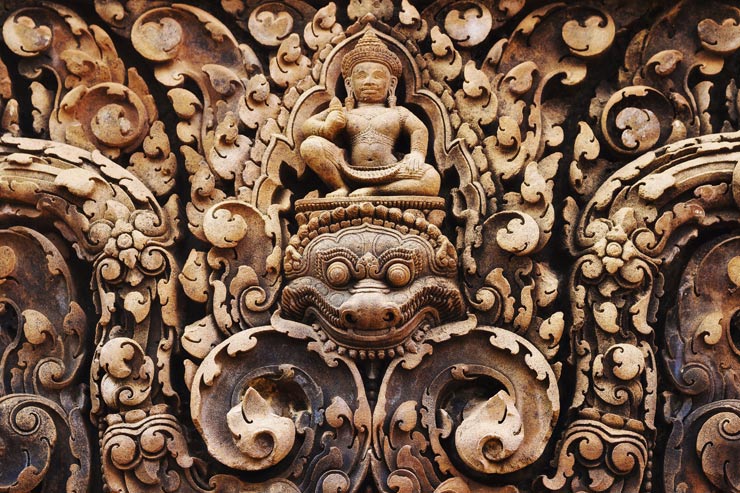 Relief Angkor